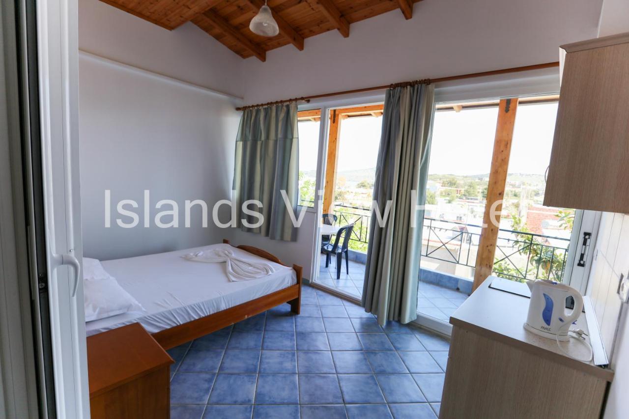 Islands View Hotel Ksamil Exteriör bild