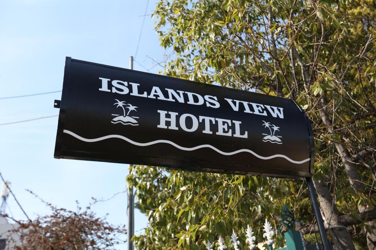 Islands View Hotel Ksamil Exteriör bild