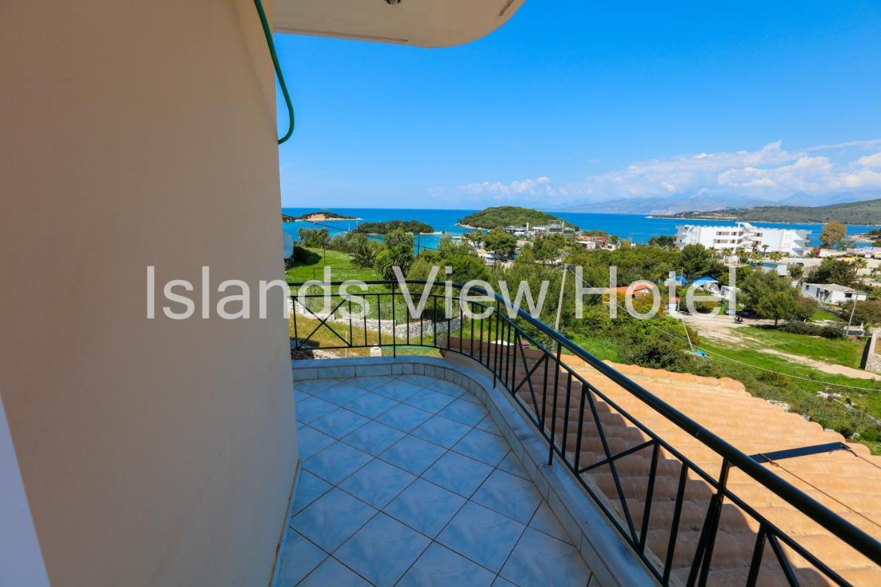 Islands View Hotel Ksamil Exteriör bild