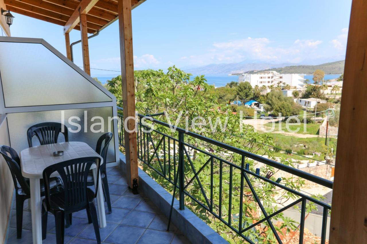 Islands View Hotel Ksamil Exteriör bild