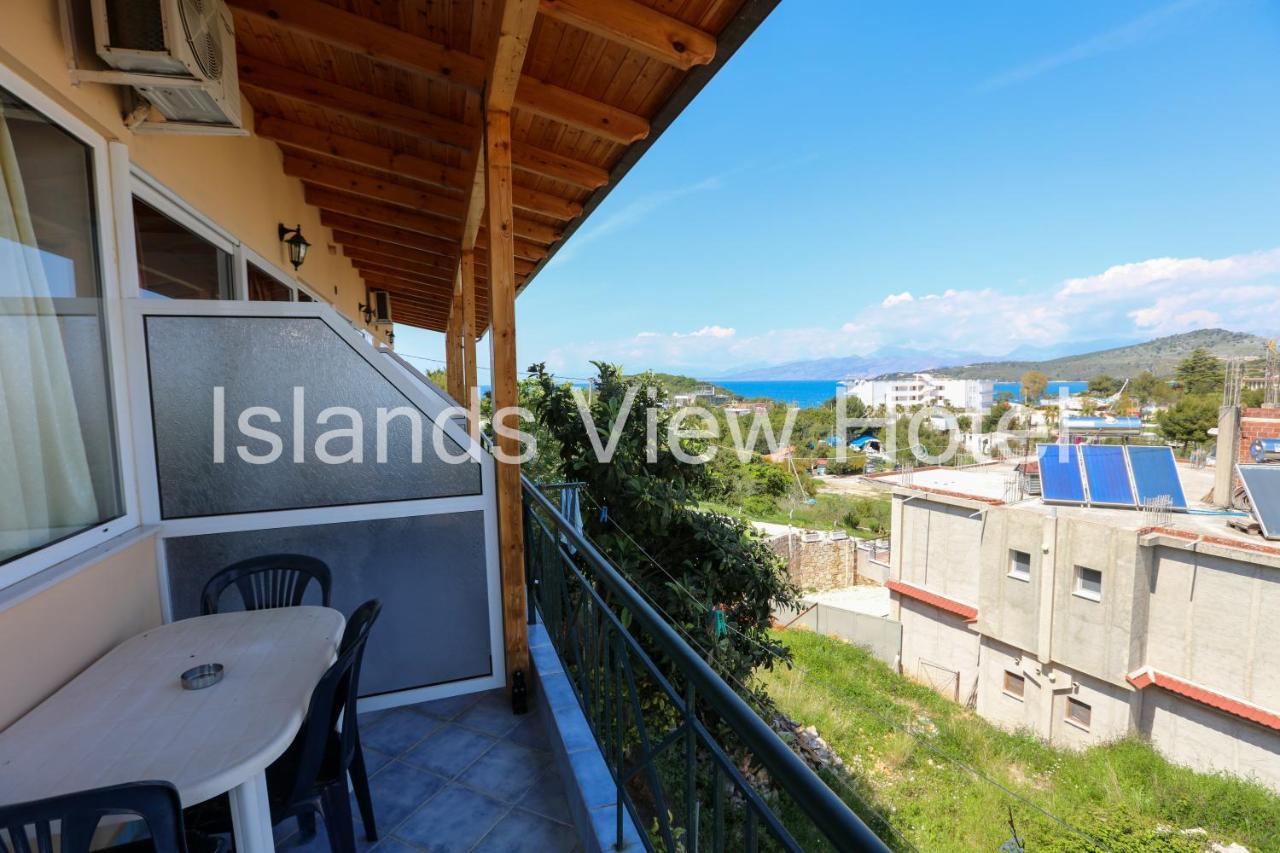 Islands View Hotel Ksamil Exteriör bild