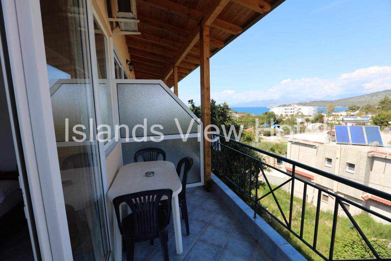 Islands View Hotel Ksamil Exteriör bild