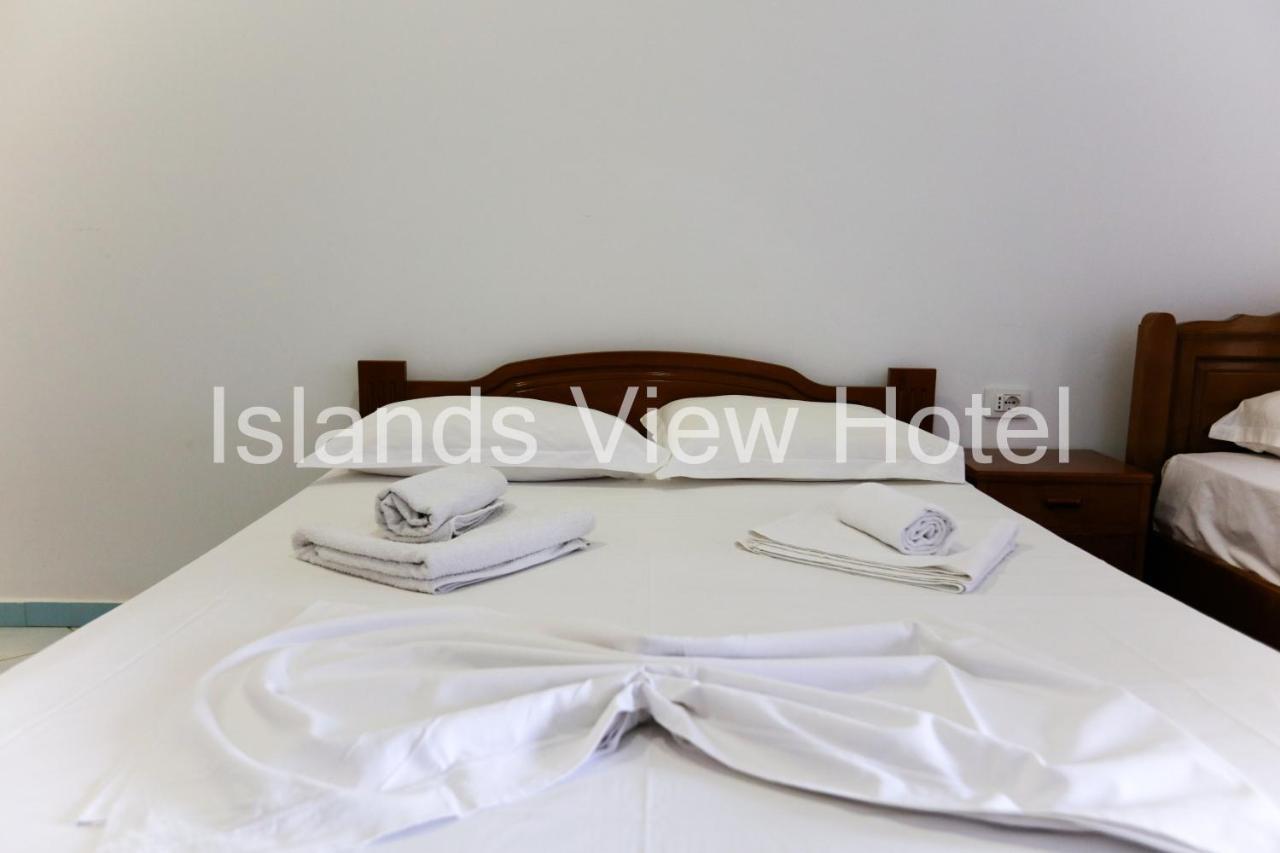 Islands View Hotel Ksamil Exteriör bild