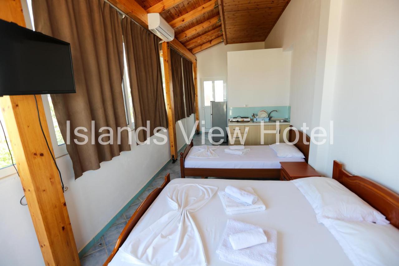 Islands View Hotel Ksamil Exteriör bild
