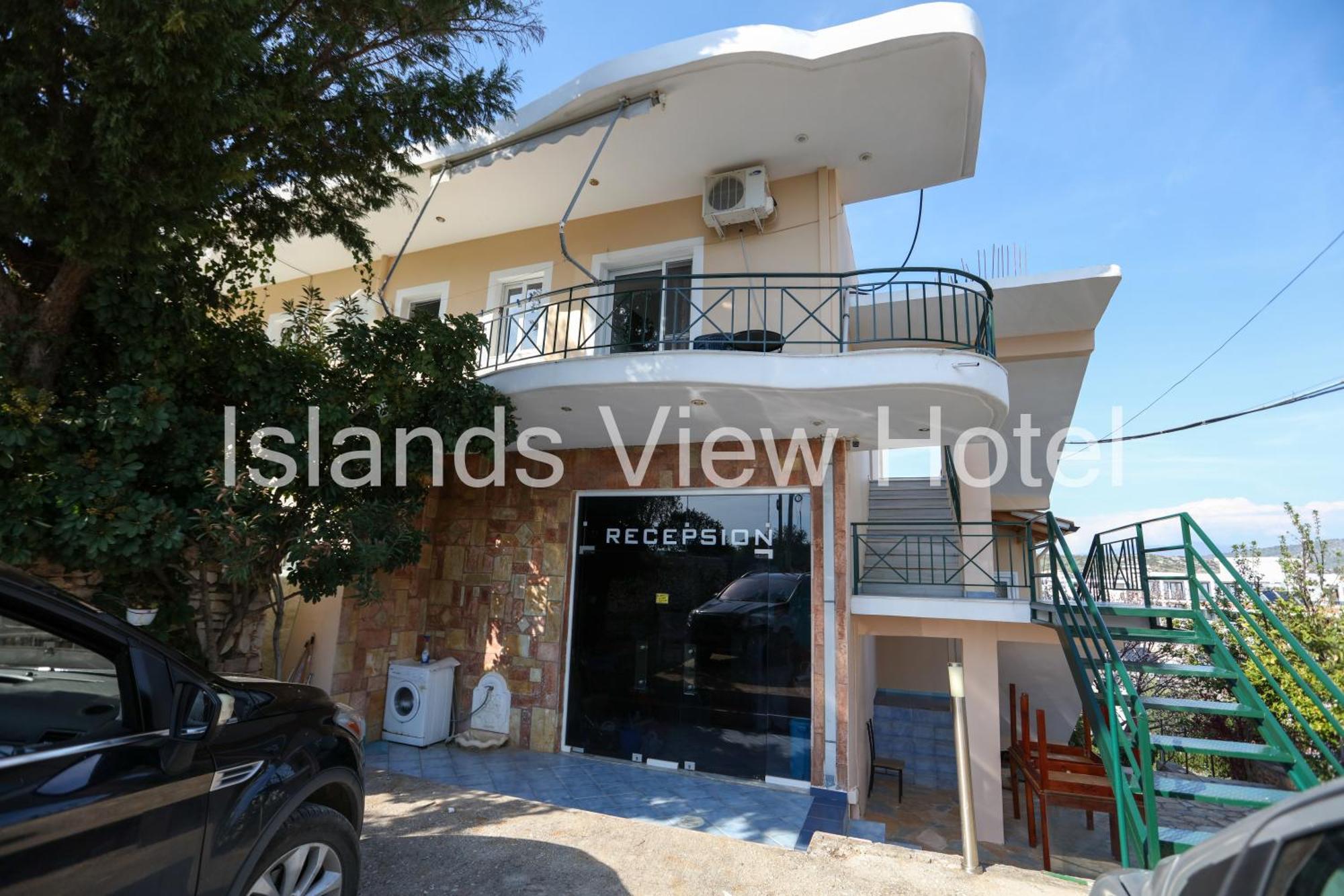 Islands View Hotel Ksamil Exteriör bild