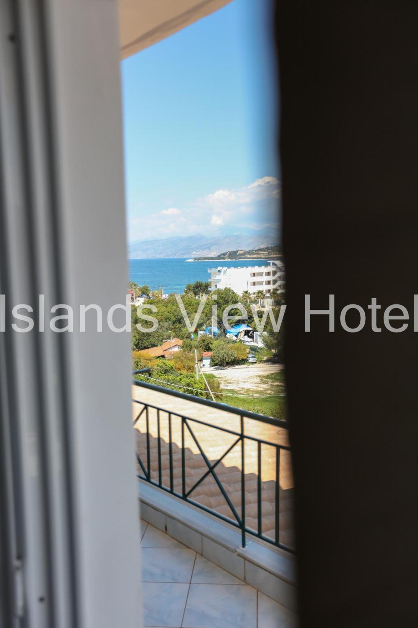 Islands View Hotel Ksamil Exteriör bild