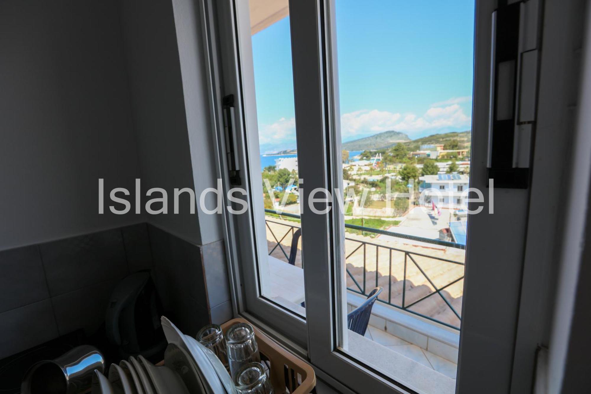 Islands View Hotel Ksamil Exteriör bild
