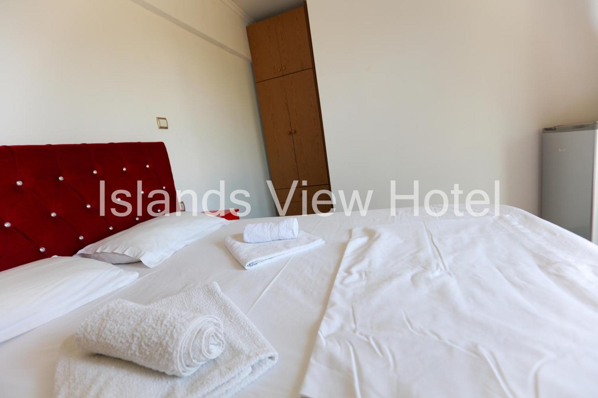 Islands View Hotel Ksamil Exteriör bild