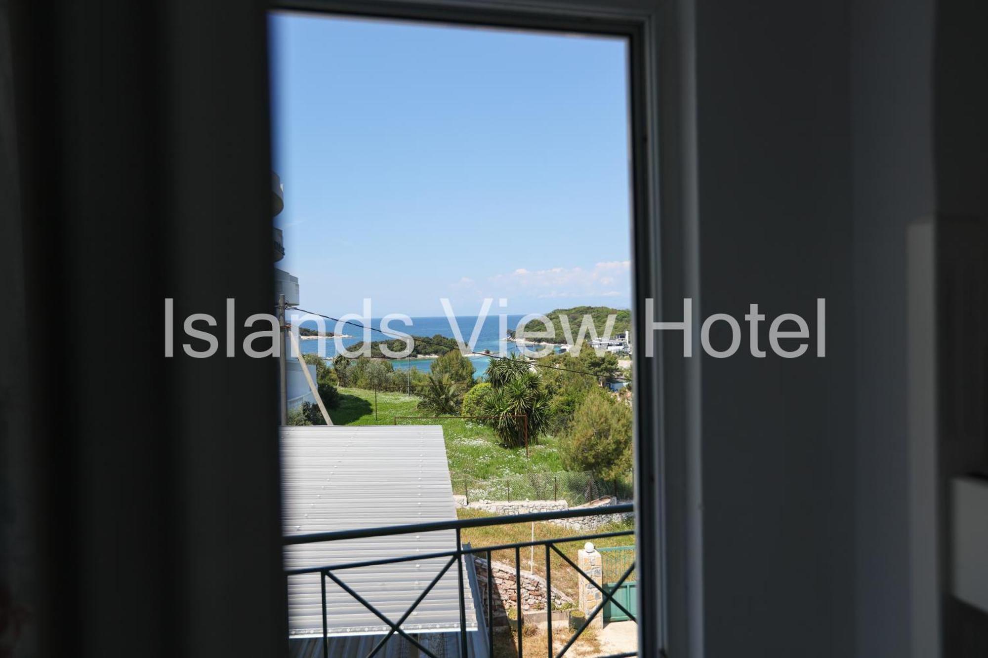 Islands View Hotel Ksamil Exteriör bild