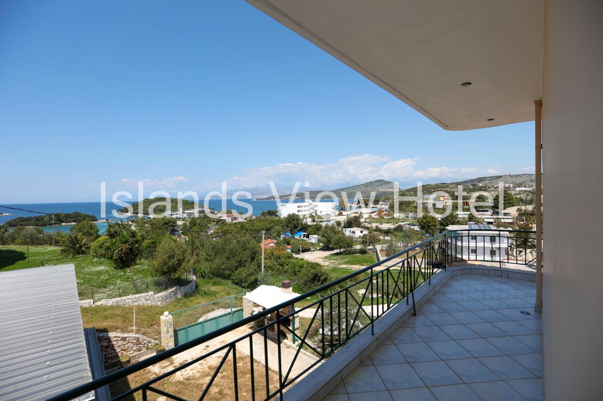 Islands View Hotel Ksamil Exteriör bild