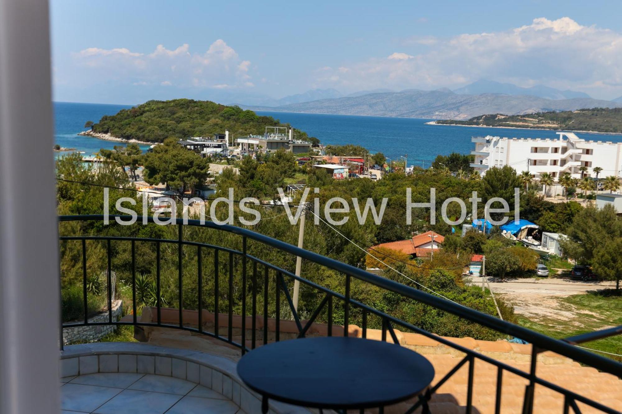Islands View Hotel Ksamil Exteriör bild