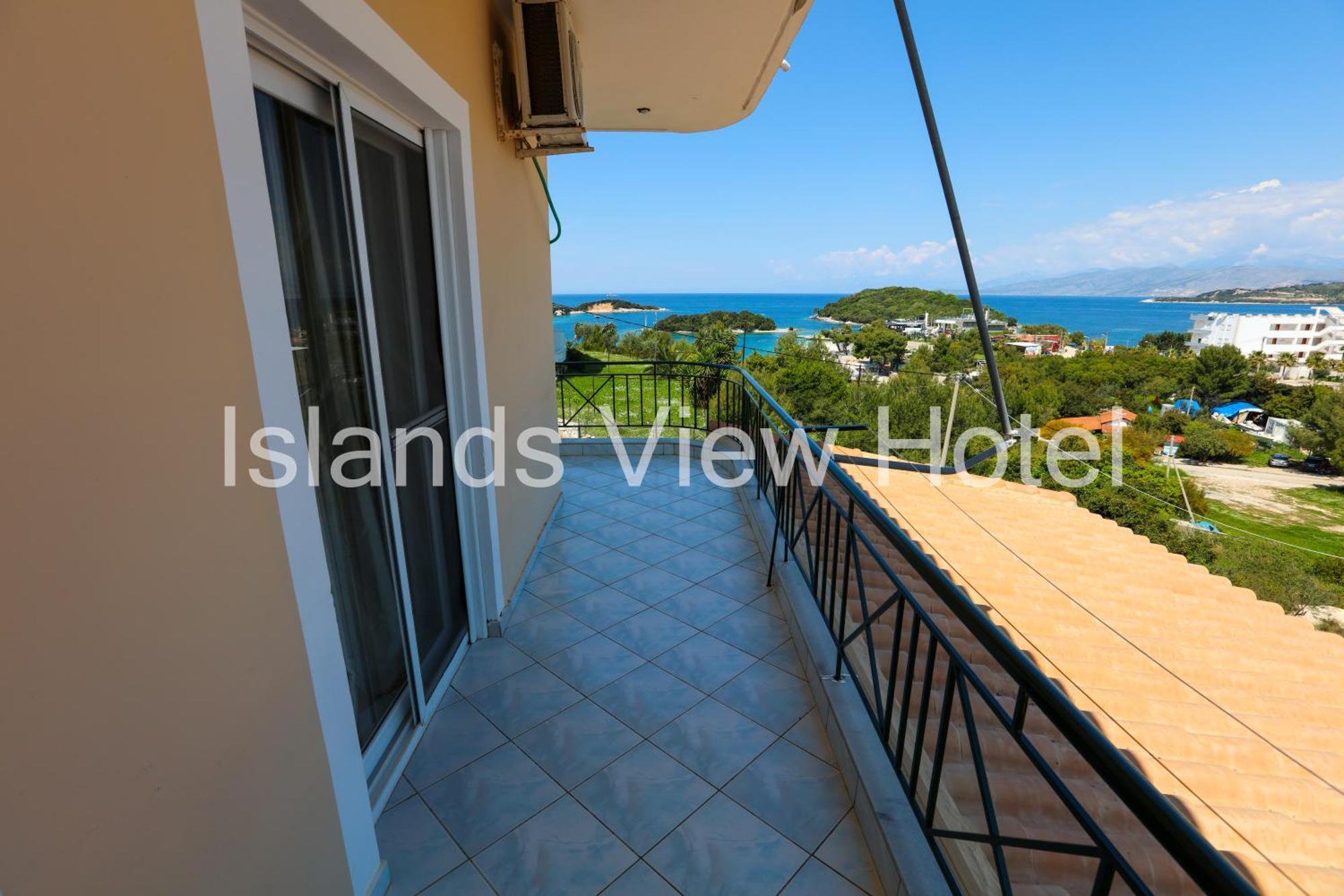 Islands View Hotel Ksamil Exteriör bild