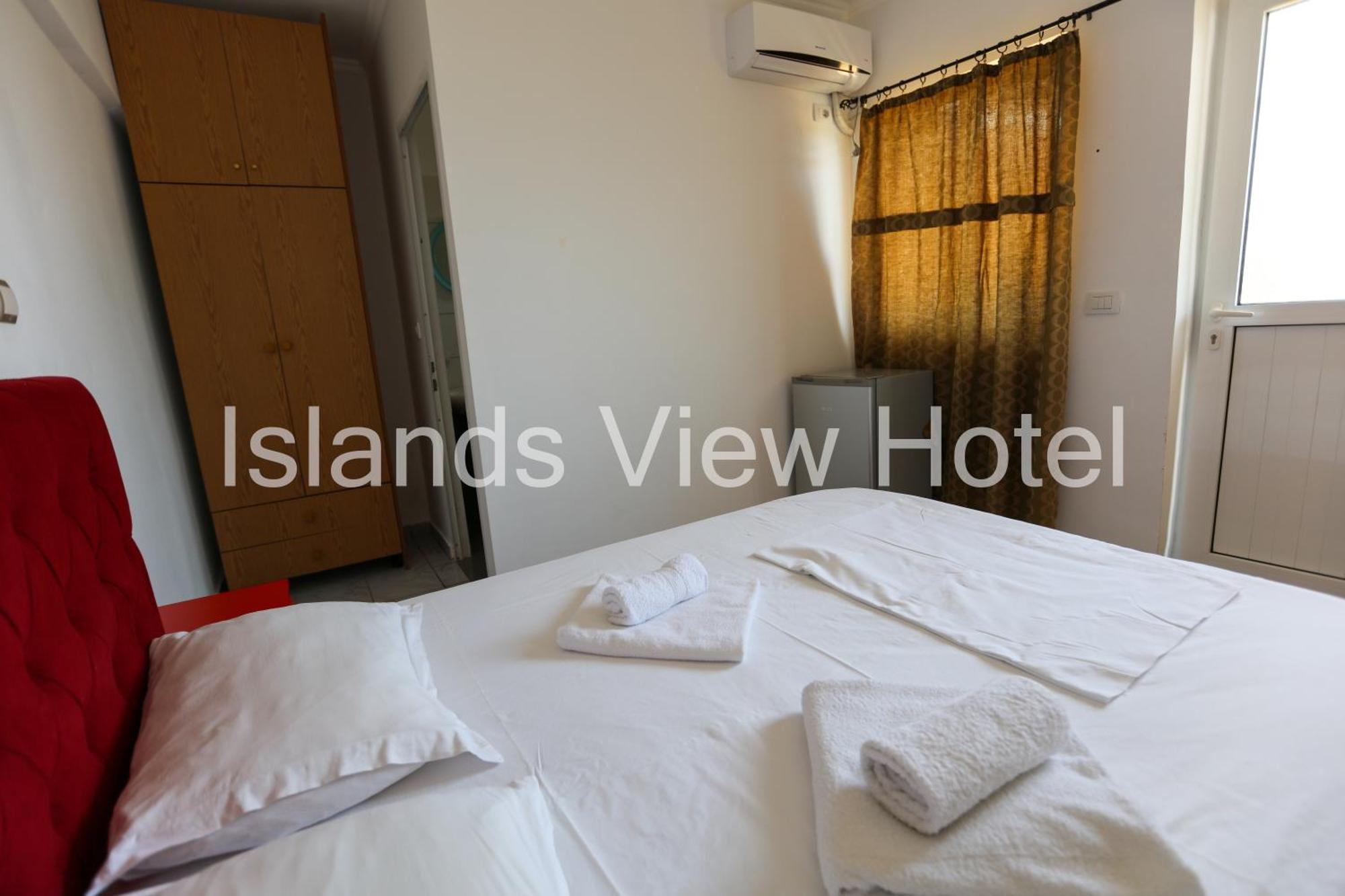 Islands View Hotel Ksamil Exteriör bild