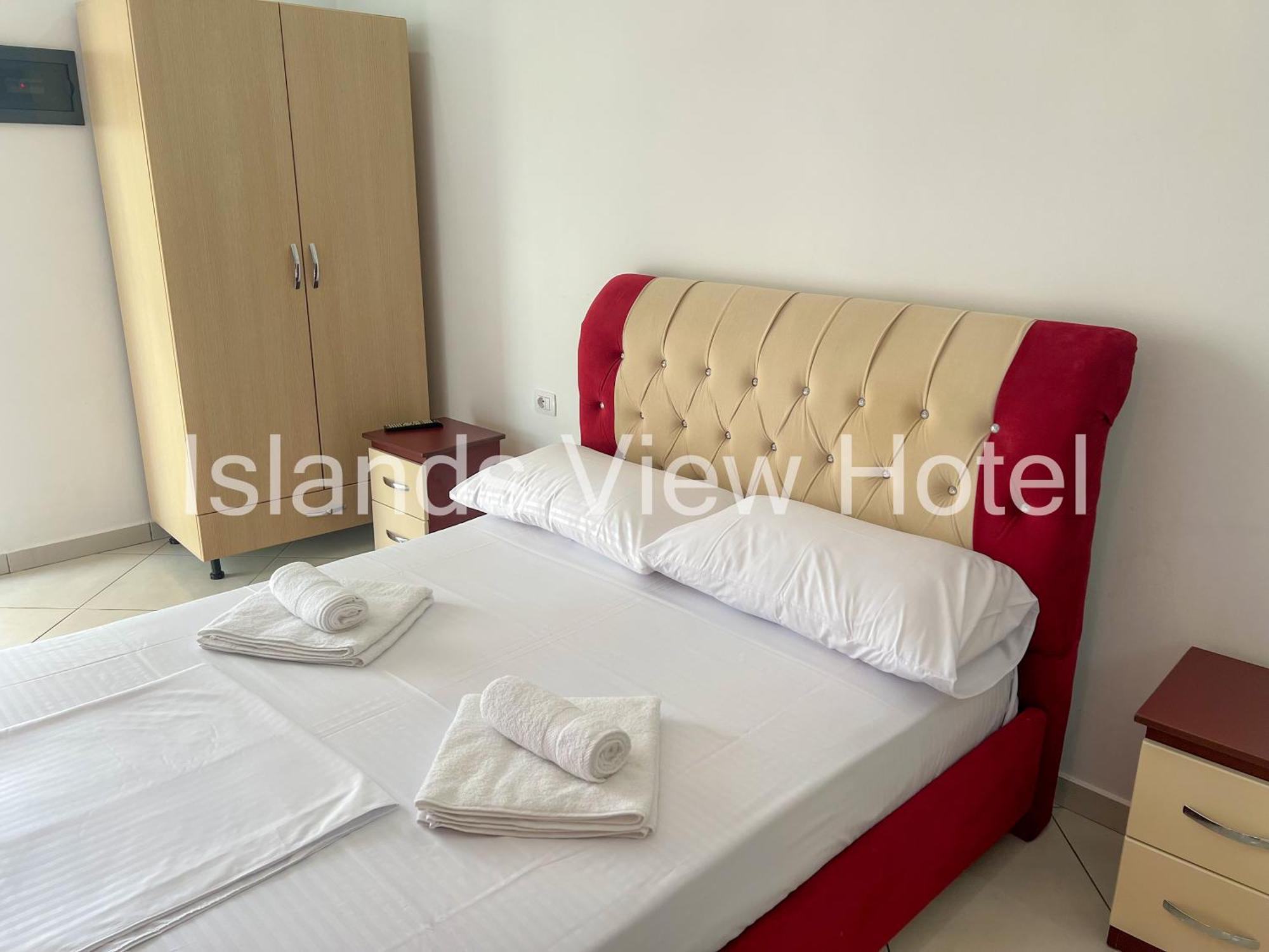 Islands View Hotel Ksamil Rum bild